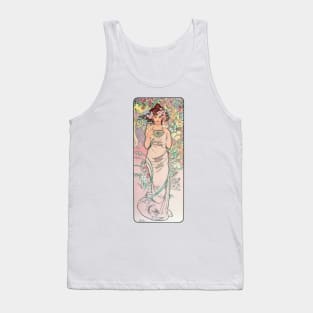 The Flower Series, Rose (1898) Tank Top